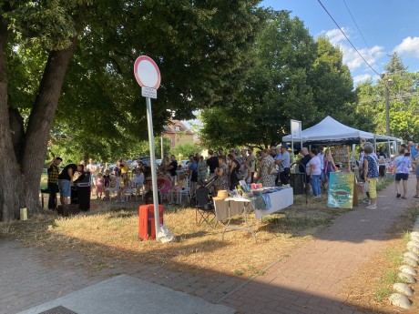 Kézművesség, mese, bor és tánc – őszi vásár Öreghegyen